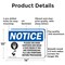 Signmission Safety Culture Sign, 14 in Width, Aluminum, Rectangle OS-2PACK-NS-A-1014-L-16784 - alternate 7
